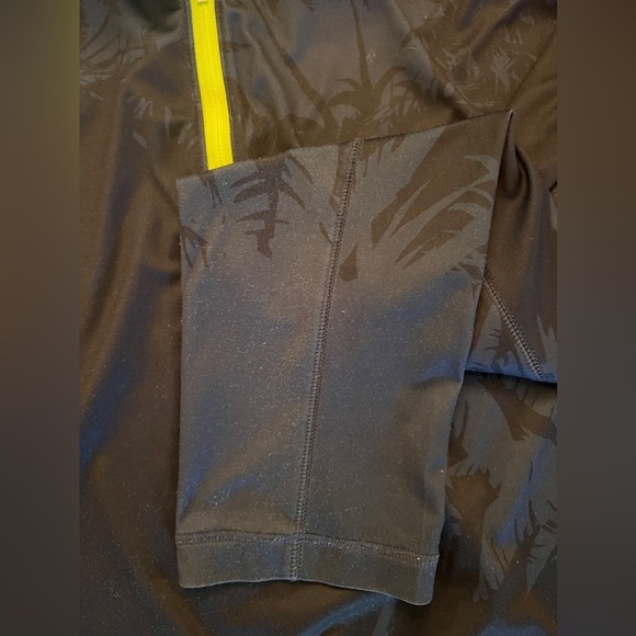 TOMMY BAHAMA Men’s Night Palmas Half-Zip UV Tech Half-Zip Big and Tall Size 3XL - Picture 4 of 4